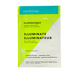 Patchology by Patchology FlashMasque 5 Minute Sheet Mask - Illuminate -4x28ml/0.95OZ for WOMEN