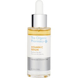 The Organic Pharmacy by The Organic Pharmacy Stabilised Vitamin C Serum With Vitamin C 15% - Boost Firmness & Collagen, Improve Texture & Brighten Even Skin Tone -30ml/1OZ for WOMEN