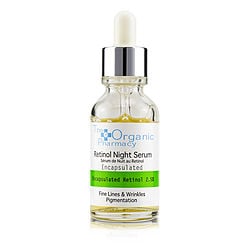 The Organic Pharmacy by The Organic Pharmacy Retinol Night Serum - Fine Lines & Wrinkle, Pigmentation & Boost Collagen -30ml/1OZ for WOMEN