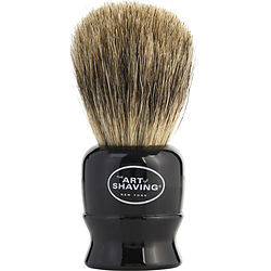 Image of The Art Of Shaving by The Art Of Shaving TRAVEL BRUSH PURE BLACK for MEN