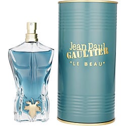 Jean Paul Gaultier Le Beau by Jean Paul Gaultier EDT SPRAY 2.5 OZ for MEN