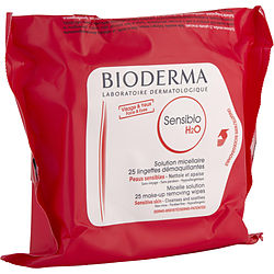 Bioderma by Bioderma Sensibio H2O Wipes 25ct for WOMEN
