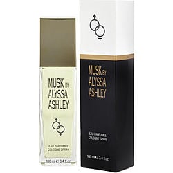 Alyssa Ashley Musk by Alyssa Ashley EAU PARFUMEE Cologne SPRAY 3.4 OZ for WOMEN