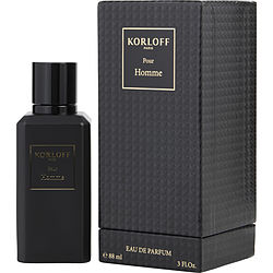 Korloff Pour Homme by Korloff EAU DE PARFUM SPRAY 3 OZ for MEN