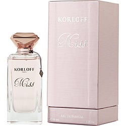 سعر ومواصفات Miss Korloff by Korloff EAU DE PARFUM SPRAY 3 OZ for WOMEN من متجر FragranceNet.com