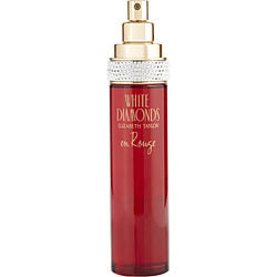 White Diamonds En Rouge by Elizabeth Taylor EDT SPRAY 3.3 OZ *TESTER for WOMEN