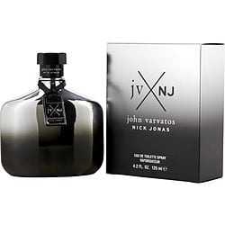 Jv X Nj John Varvatos Nick Jonas Silver by John Varvatos EDT SPRAY 4.2 OZ for MEN
