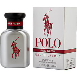 Polo Red Rush by Ralph Lauren EDT SPRAY 1.3 OZ for MEN