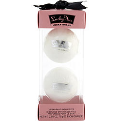 Lucky You by Lucky Brand BATH FIZZ 2.65 OZ (QUANTITY OF TWO) for WOMEN