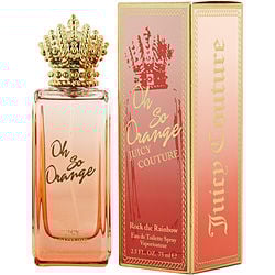 Juicy Couture Oh So Orange by Juicy Couture EDT SPRAY 2.5 OZ for WOMEN