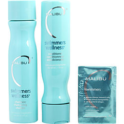 Malibu Hair Care by Malibu Hair Care SWIMMERS FACE & BODY WELLNESS COLLECTION for UNISEX