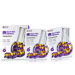 Image of Snp by SNP Jelly Vita Firming Toning Mask (Vitamin A) -10x30ml/1OZ for WOMEN