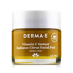 Derma E by Derma E Vitamin C Instant Radiance Citrus Facial Peel -56g/2OZ for WOMEN