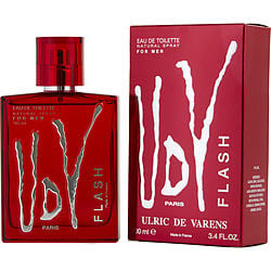 Udv Flash by Ulric de Varens EDT SPRAY 3.4 OZ for MEN