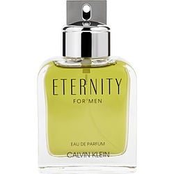 Eternity by Calvin Klein EAU DE PARFUM SPRAY 3.3 OZ *TESTER for MEN