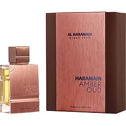 Al Haramain Amber Oud by Al Haramain EAU DE PARFUM SPRAY 2 OZ (TOBACCO EDITION) for UNISEX