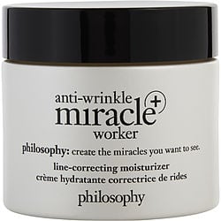 Philosophy by Philosophy Miracle Worker Anti-Wrinkle + Line correcting Moisturizer -120ml/4OZ for WOMEN