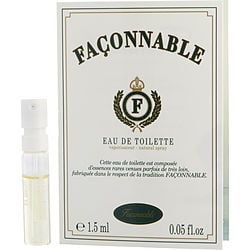 Faconnable by Faconnable EDT SPRAY VIAL for MEN
