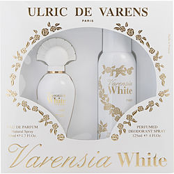 Varensia White by Ulric de Varens EDP SPRAY 1.7 OZ & DEODORANT SPRAY 4.2 OZ for WOMEN
