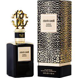 سعر ومواصفات Roberto Cavalli Noble Woods by Roberto Cavalli EAU DE PARFUM SPRAY 3.4 OZ for MEN من متجر FragranceNet.com
