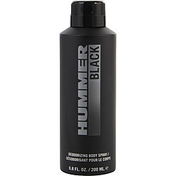 Hummer Black by Hummer DEODORANT SPRAY 6.8 OZ for MEN