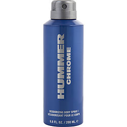 Hummer Chrome by Hummer DEODORANT SPRAY 6.8 OZ for MEN