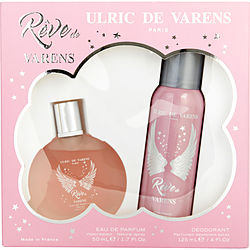 Reve De Varens by Ulric de Varens EDP SPRAY 1.7 OZ & DEODORANT SPRAY 4.2 OZ for WOMEN