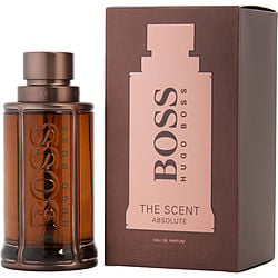 Boss The Scent Absolute by Hugo Boss EDP SPRAY 3.4 OZ for MEN