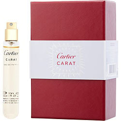 Cartier Carat by Cartier EAU DE PARFUM SPRAY 0.5 OZ x 2 for WOMEN