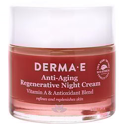 Derma E by Derma E Anti-Wrinkle Night Regenerative Night Cream -60ml/2OZ for WOMEN