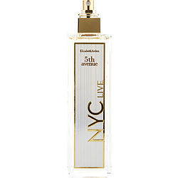 Fifth Avenue Nyc Live by Elizabeth Arden EAU DE PARFUM SPRAY 4.2 OZ *TESTER for WOMEN
