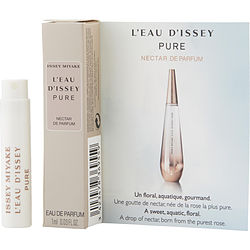 L'eau D'issey Pure Nectar De Parfum by Issey Miyake EDP SPRAY VIAL 0.03 OZ for WOMEN