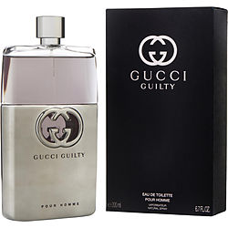 Gucci Guilty Pour Homme by Gucci EDT SPRAY 6.7 OZ (NEW PACKAGING) for MEN