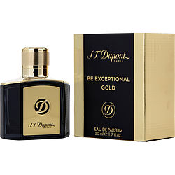 St Dupont Be Exceptional Gold by St Dupont EDP SPRAY 1.7 OZ for MEN