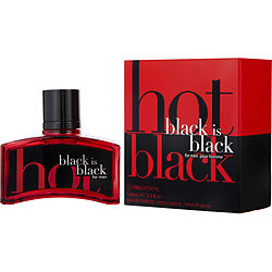 سعر ومواصفات Black Is Black Hot by Nuparfums EDT SPRAY 3.4 OZ for MEN من متجر FragranceNet.com