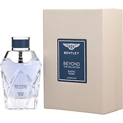 Bentley Beyond The Collection Exotic Musk by Bentley EDP SPRAY 3.4 OZ for UNISEX