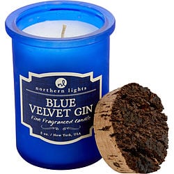 Blue Velvet Gin Scented by Northern Lights SPIRIT JAR CANDLE - 5 OZ. BURNS APPROX. 35 HRS. for UNISEX 353905