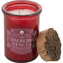 Cranberry Mimosa Scented by Northern Lights SPIRIT JAR CANDLE - 5 OZ. BURNS APPROX. 35 HRS. for UNISEX 353912
