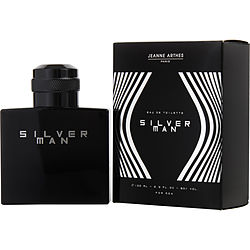 Silver Man by Jeanne Arthes EDT SPRAY 3.3 OZ for MEN