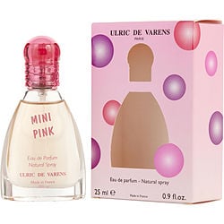 Ulric De Varens Mini Pink by Ulric de Varens EAU DE PARFUM SPRAY 0.84 OZ for WOMEN