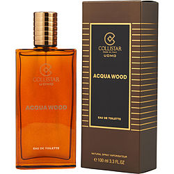 Collistar Uomo Acqua Wood by Collistar EDT SPRAY 3.3 OZ for MEN