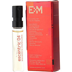Escentric 04 by Escentric Molecules EDT SPRAY 0.06 OZ VIAL for UNISEX