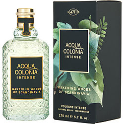4711 Acqua Colonia Intense Wakening Woods Of Scandinavia by 4711 EAU DE COLOGNE SPRAY 5.7 OZ for UNISEX