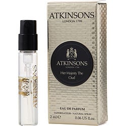 Atkinsons Her Majesty The Oud by Atkinsons EAU DE PARFUM SPRAY 0.06 OZ VIAL for WOMEN