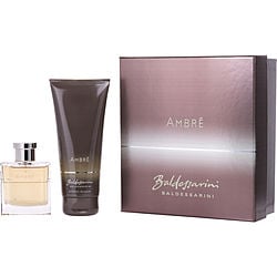Baldessarini Ambre by Baldessarini EDT SPRAY 1.7 OZ &amp; SHOWER GEL 6.8 OZ for MEN