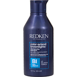 Redken by Redken COLOR EXTEND BROWNLIGHTS BLUE TONING SHAMPOO SULFATE FREE 10 OZ for UNISEX