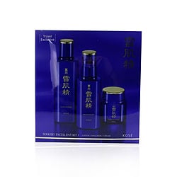 Image of Kose by KOSE Sekkisei Excellent Kit I: Lotion Excellent 200ml + Emulsion Excellent 140ml + Cream Excellent 50g -3pcs for WOMEN