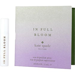 Kate Spade In Full Bloom by Kate Spade EDP SPRAY 0.03 OZ VIAL for WOMEN