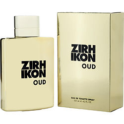 Ikon Oud by Zirh International EDT SPRAY 4.2 OZ for MEN
