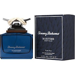 Tommy Bahama Maritime Deep Blue by Tommy Bahama EAU DE COLOGNE SPRAY 4.2 OZ for MEN